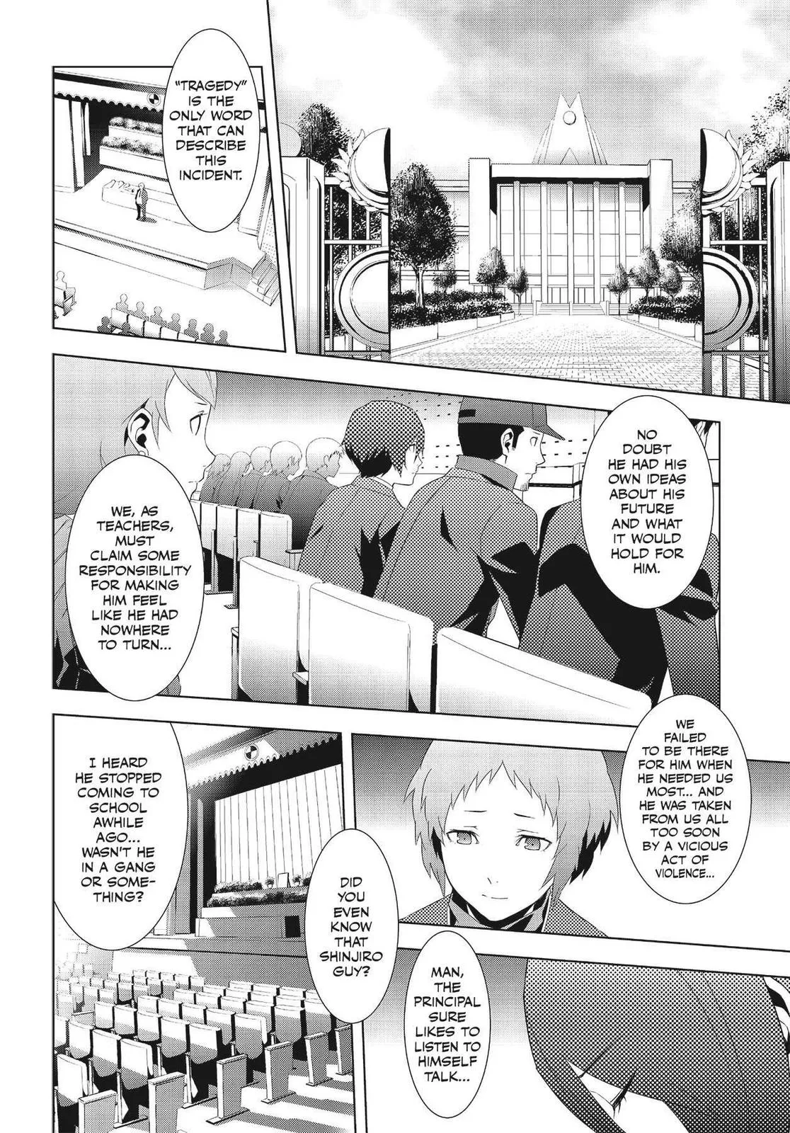 Read Persona 3 EN Manga Online