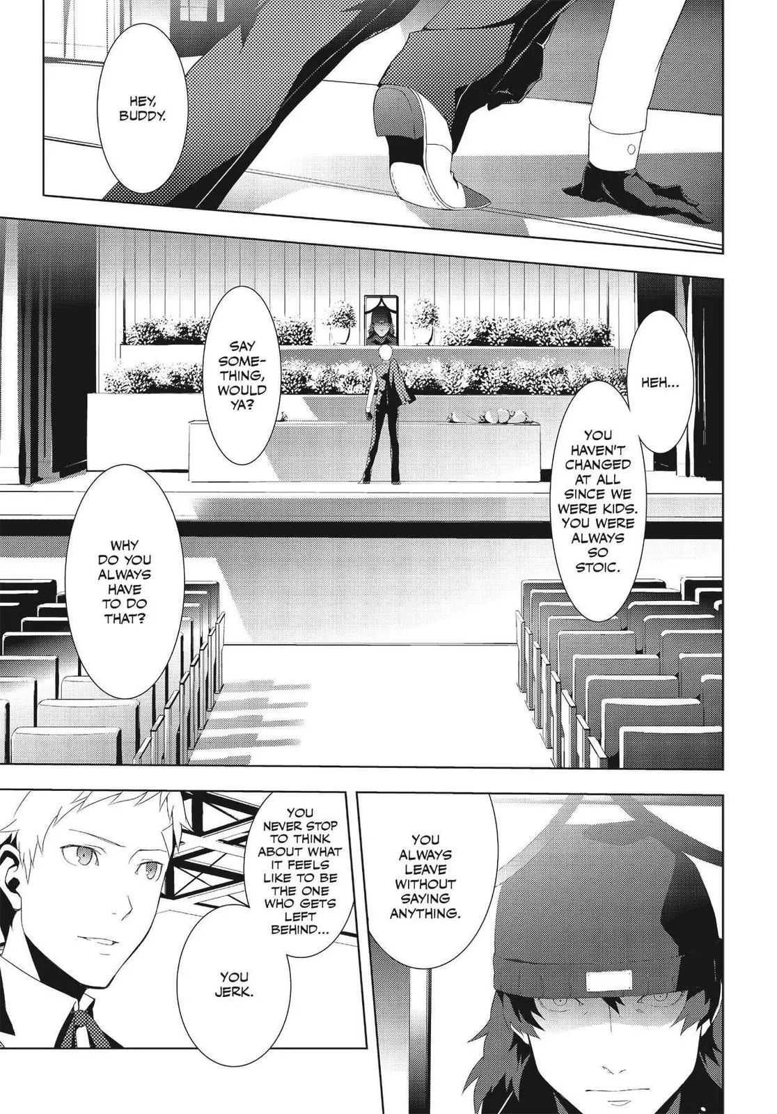 Read Persona 3 EN Manga Online