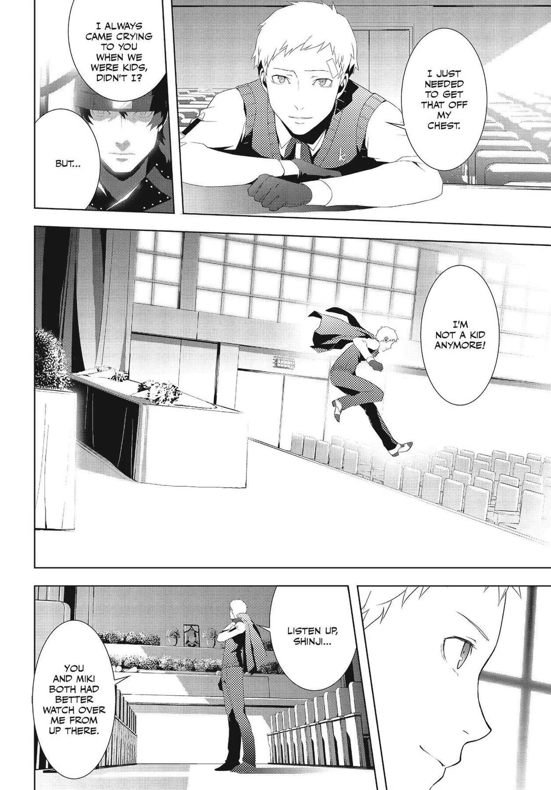 Read Persona 3 EN Manga Online