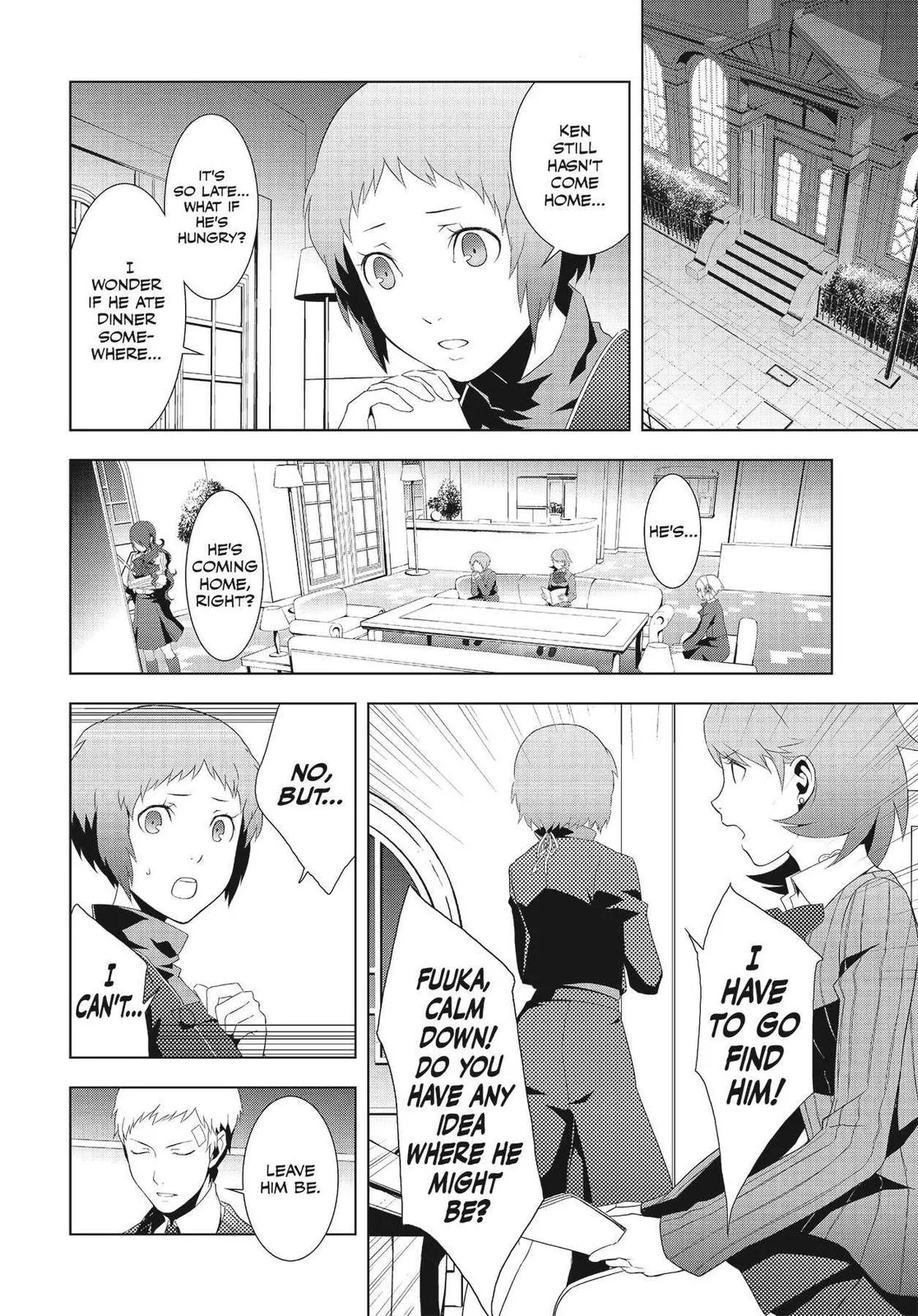 Read Persona 3 EN Manga Online