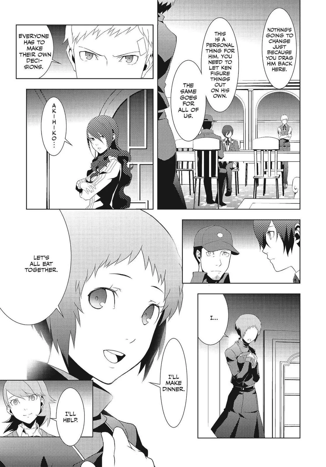 Read Persona 3 EN Manga Online