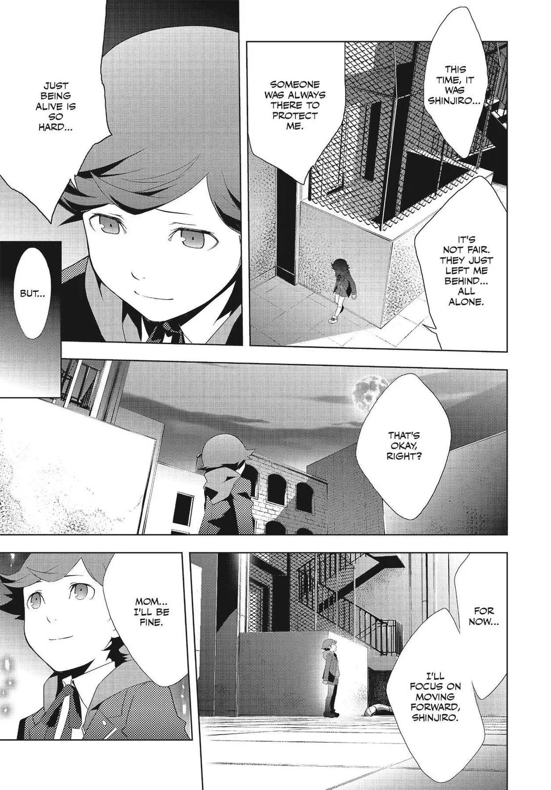 Read Persona 3 EN Manga Online