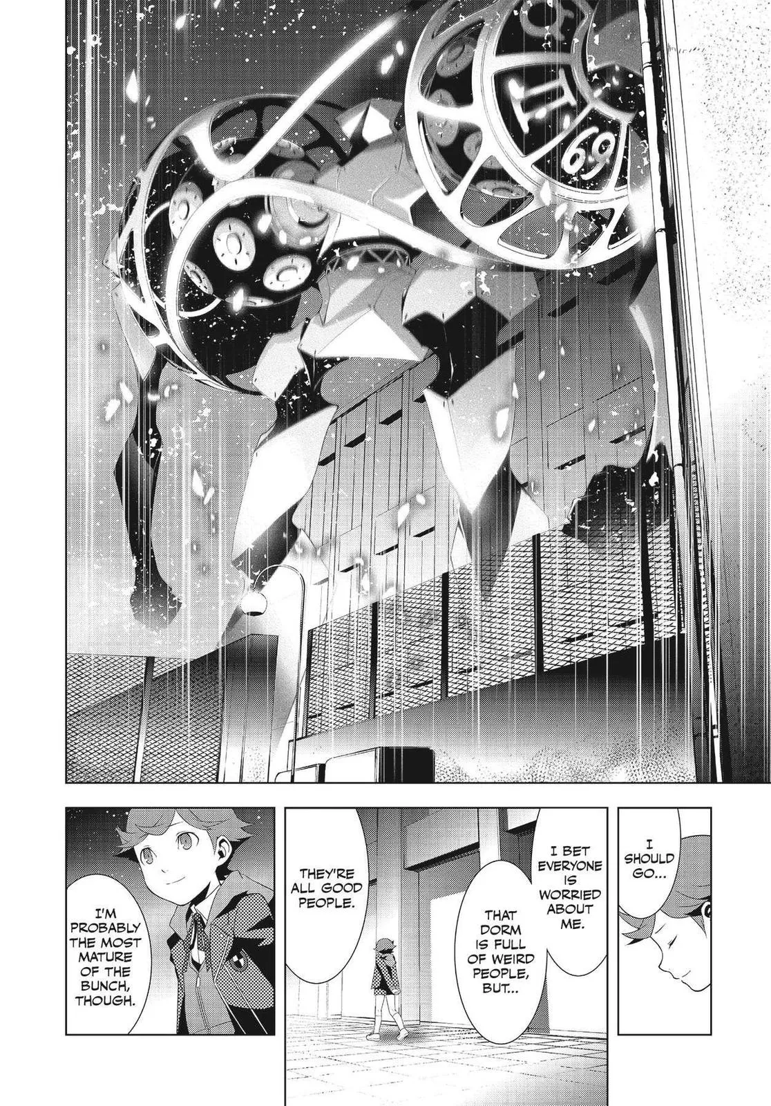 Read Persona 3 EN Manga Online