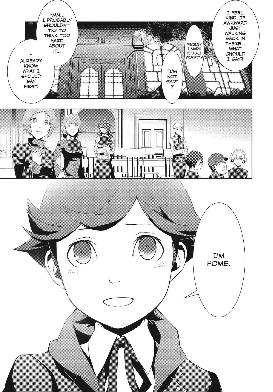 Read Persona 3 EN Manga Online