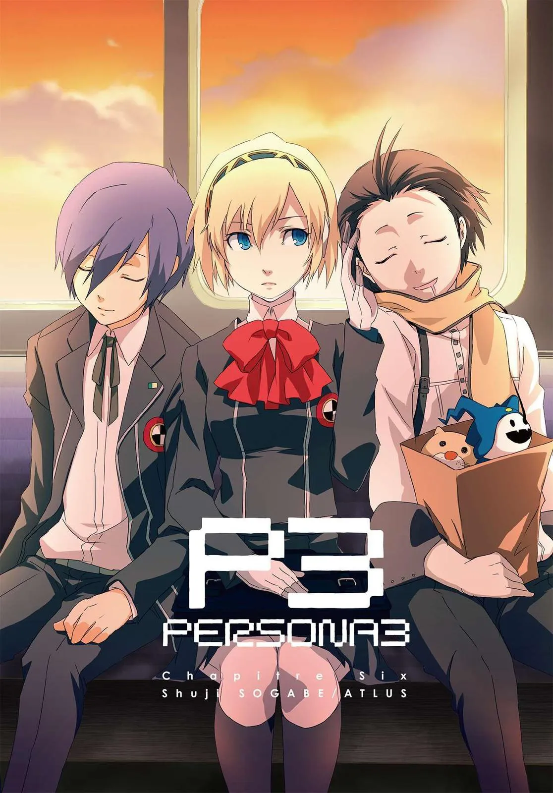 Read Persona 3 EN Manga Online