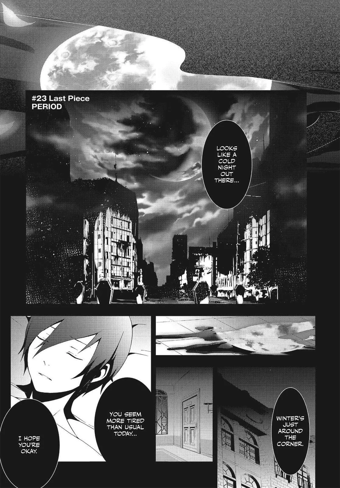 Read Persona 3 EN Manga Online