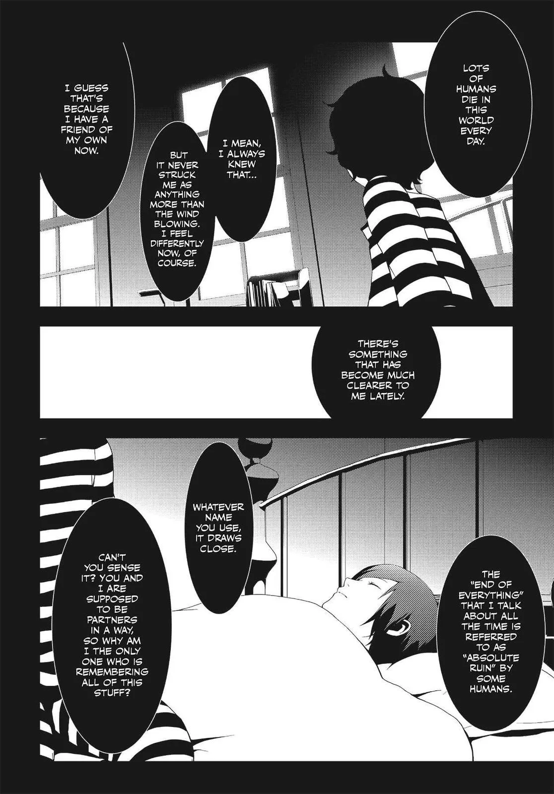 Read Persona 3 EN Manga Online