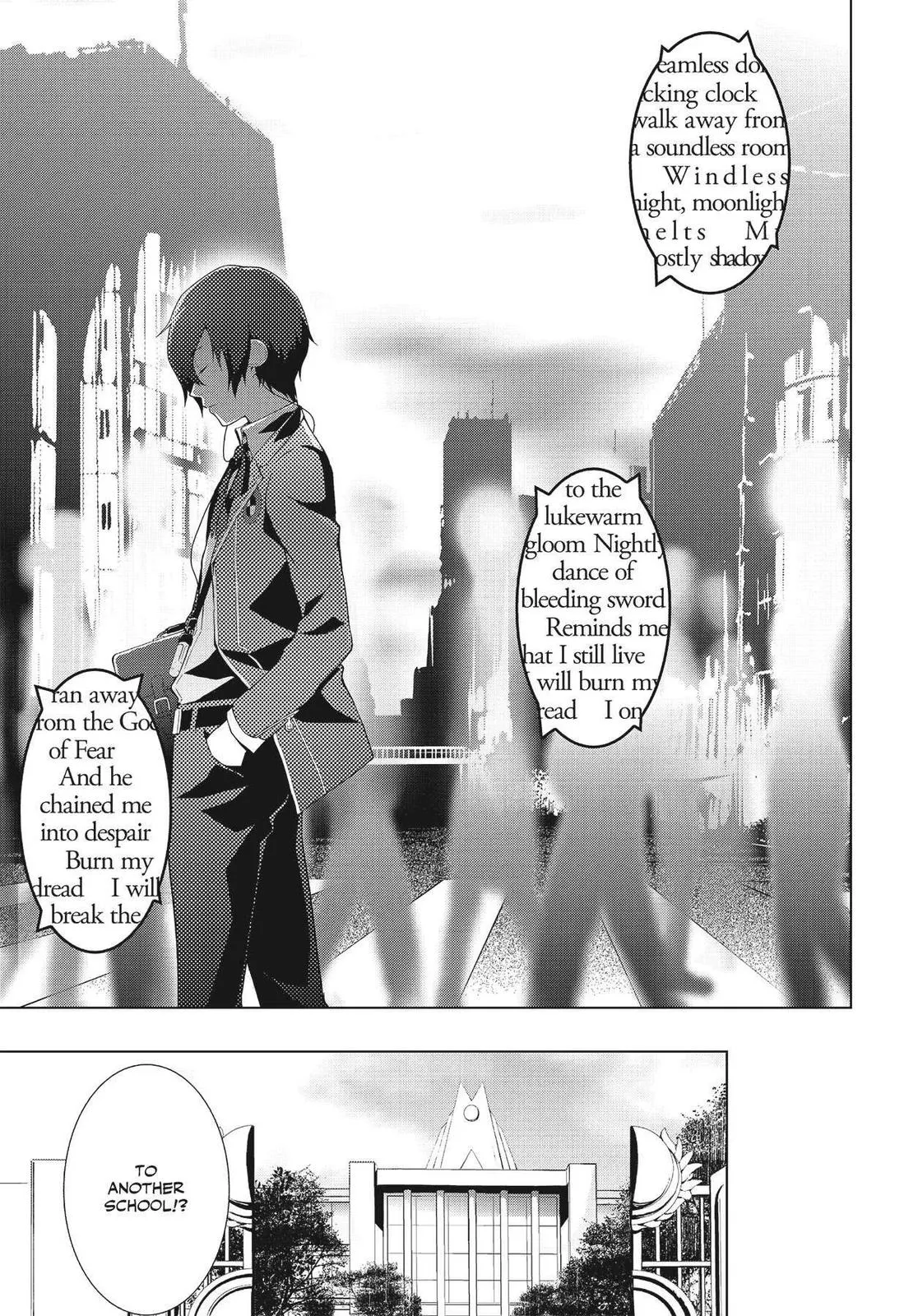 Read Persona 3 EN Manga Online