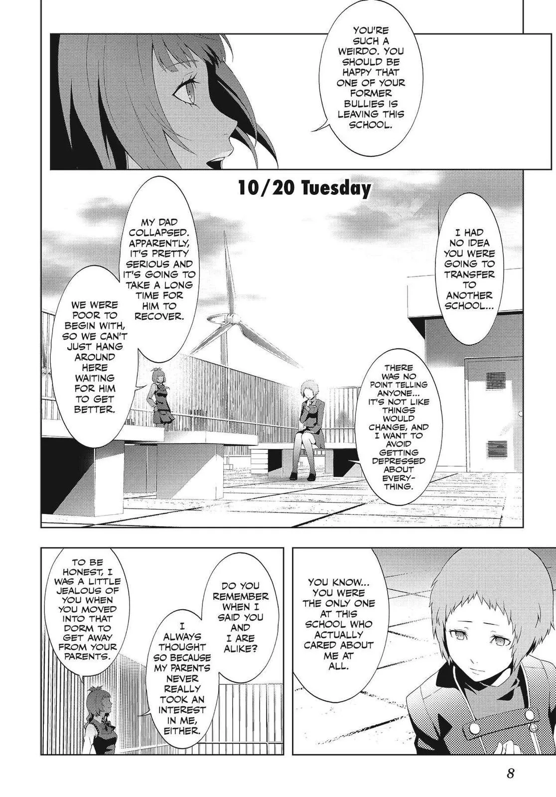 Read Persona 3 EN Manga Online