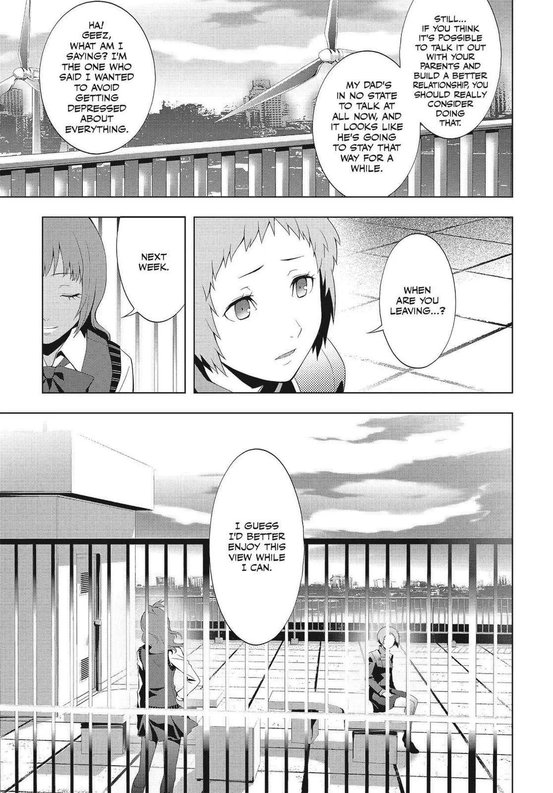 Read Persona 3 EN Manga Online