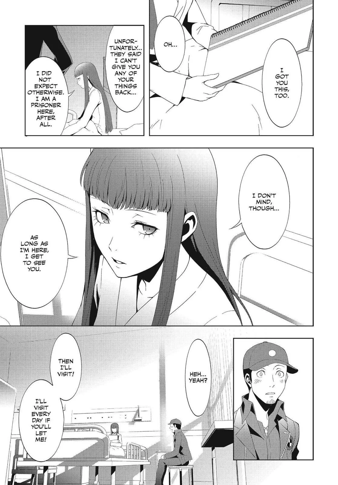 Read Persona 3 EN Manga Online