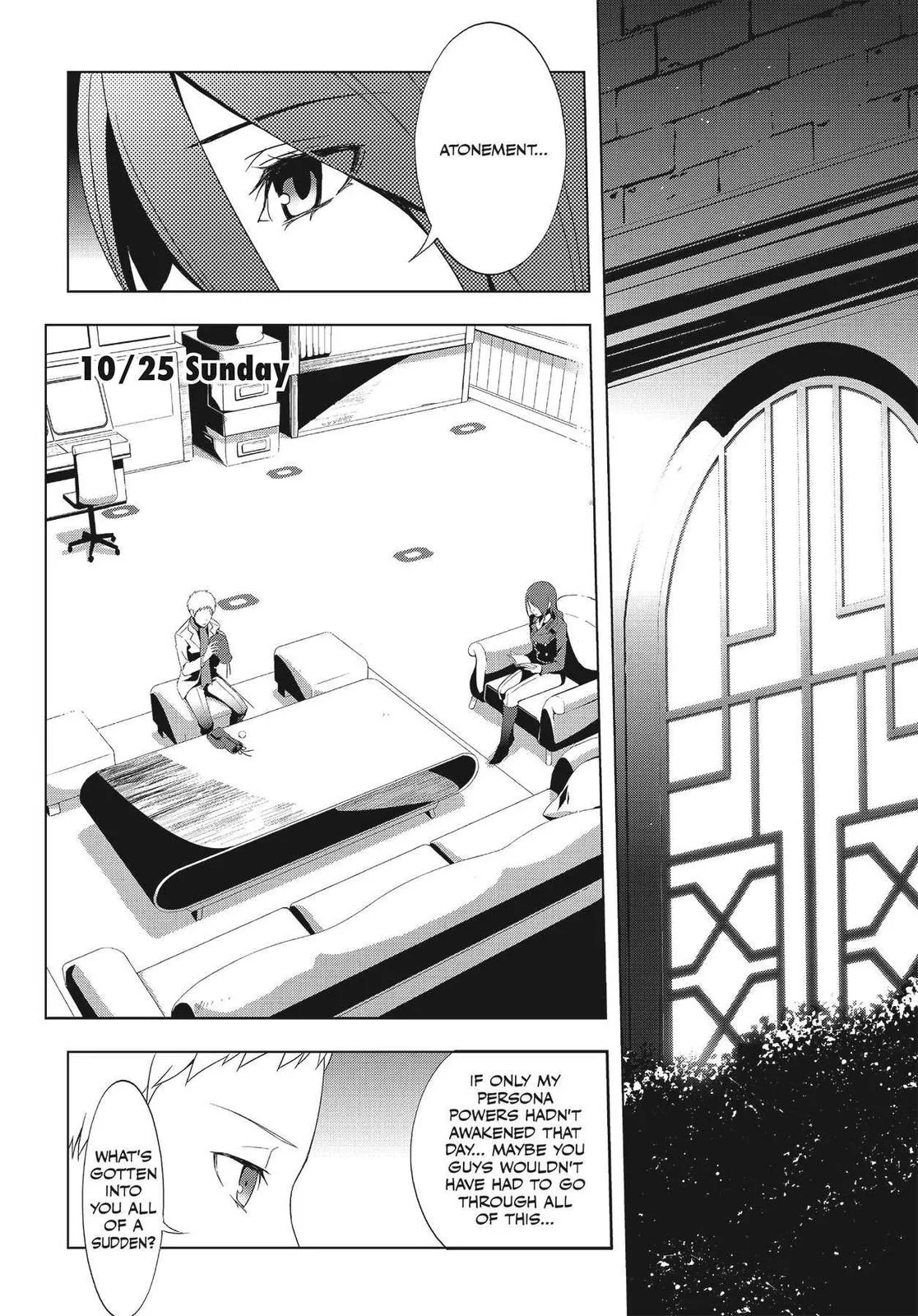 Read Persona 3 EN Manga Online