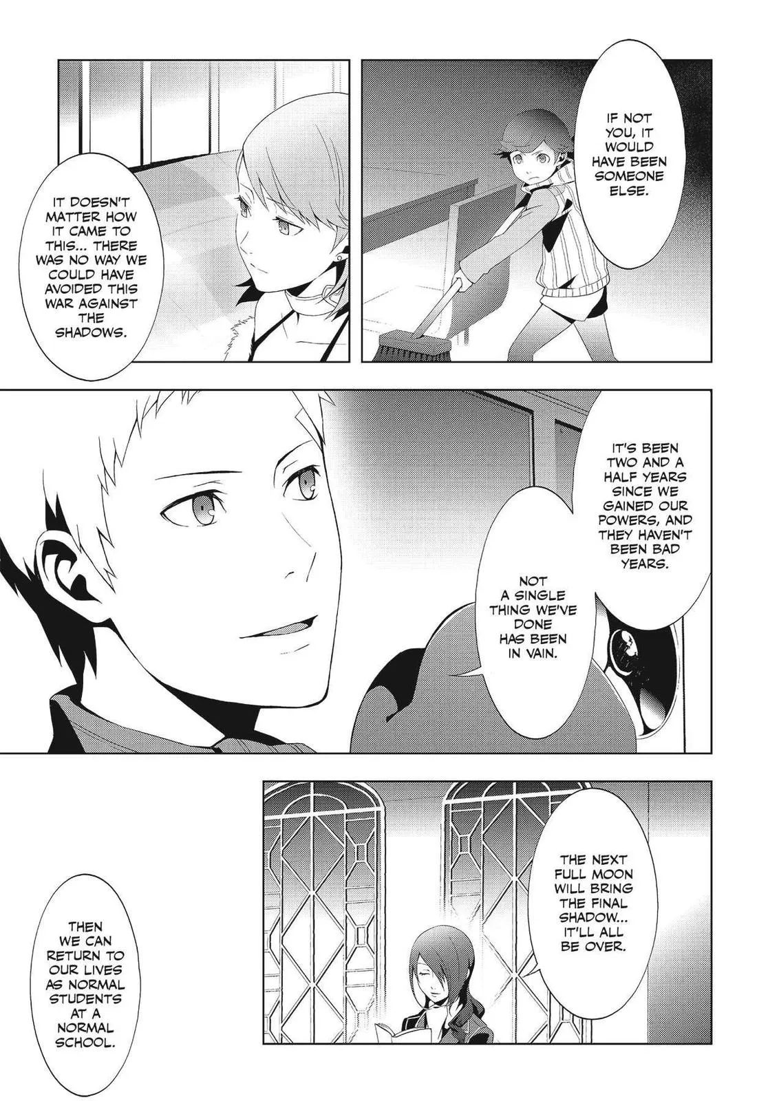 Read Persona 3 EN Manga Online