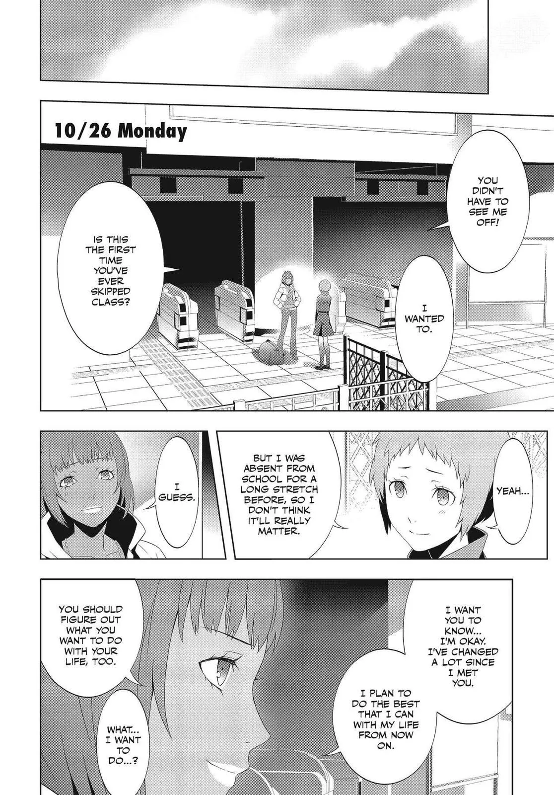 Read Persona 3 EN Manga Online