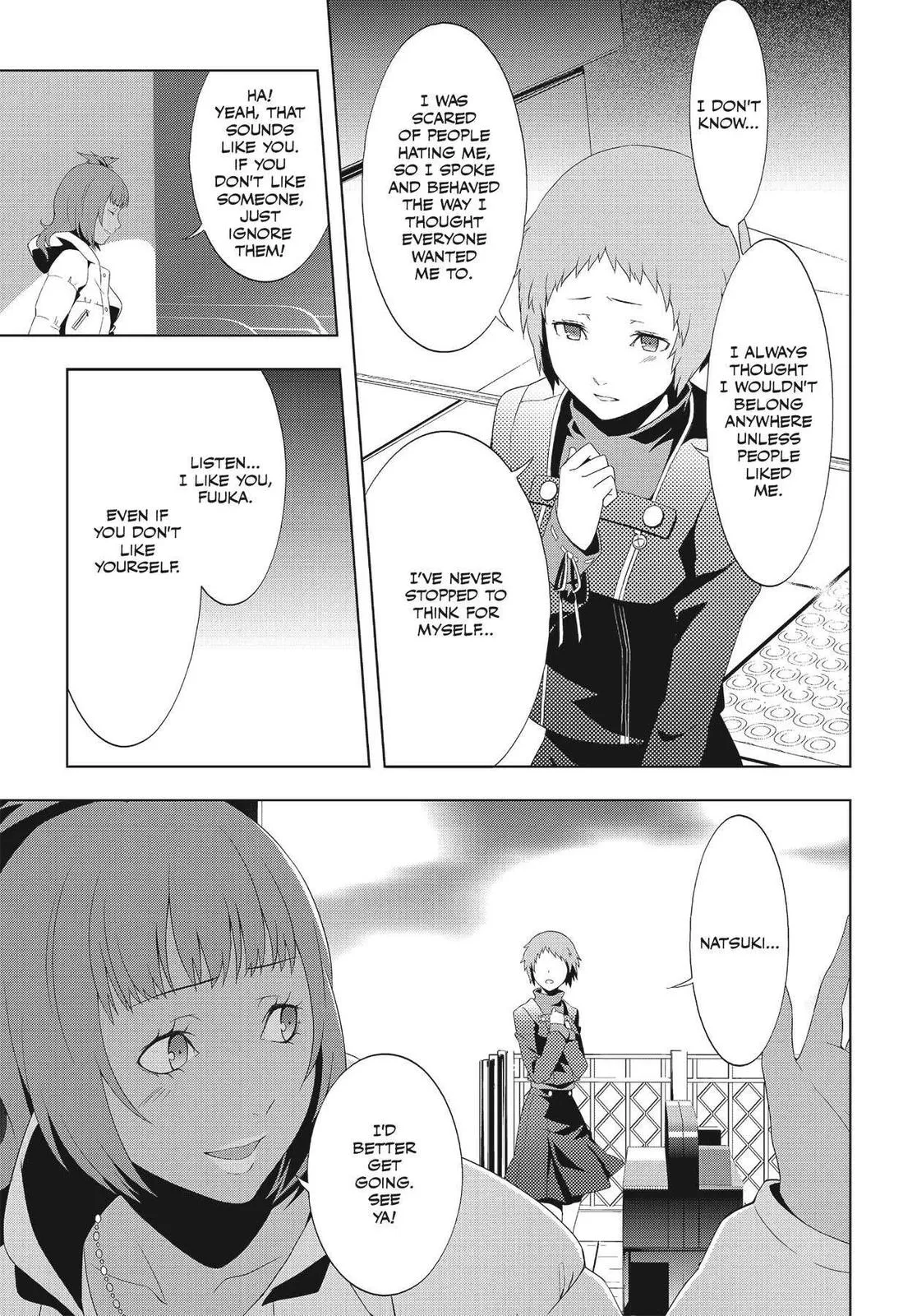 Read Persona 3 EN Manga Online