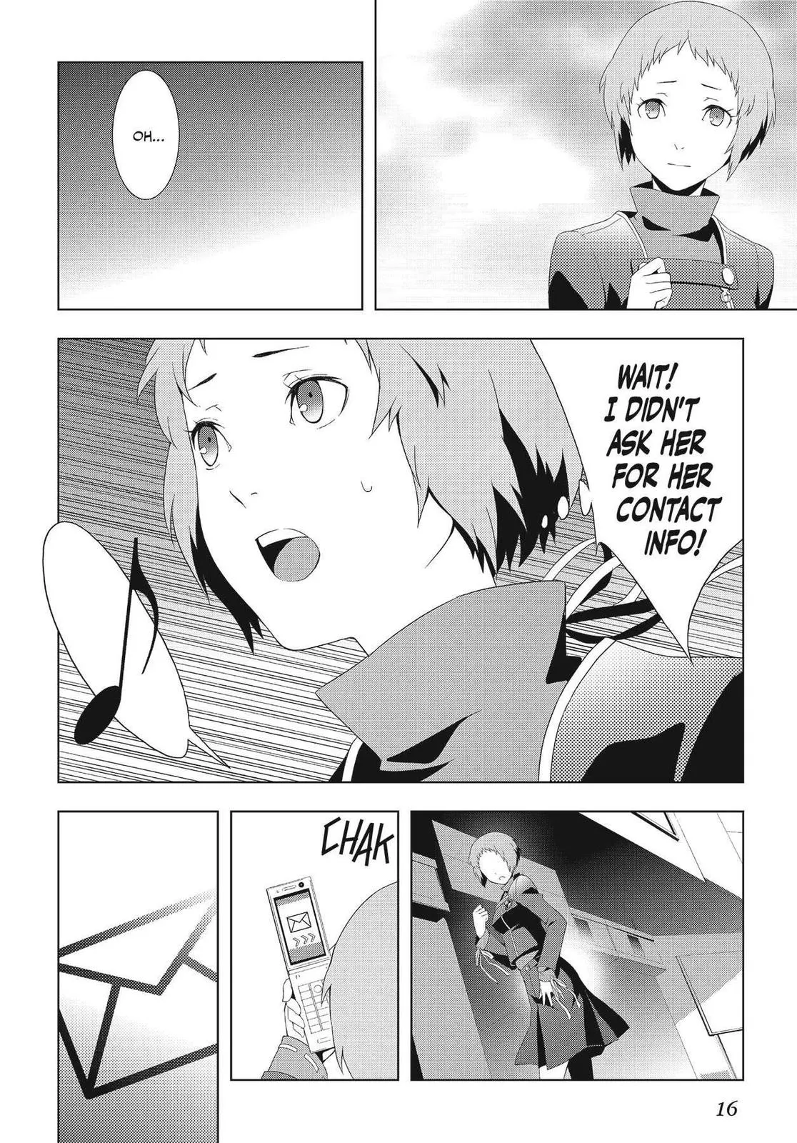 Read Persona 3 EN Manga Online