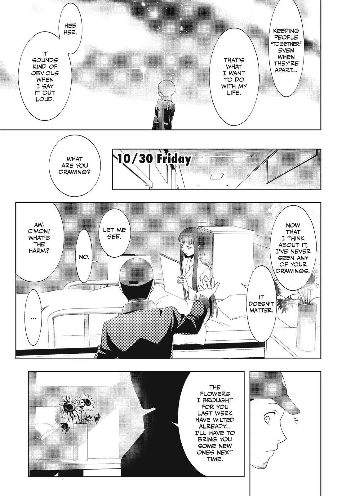 Read Persona 3 EN Manga Online