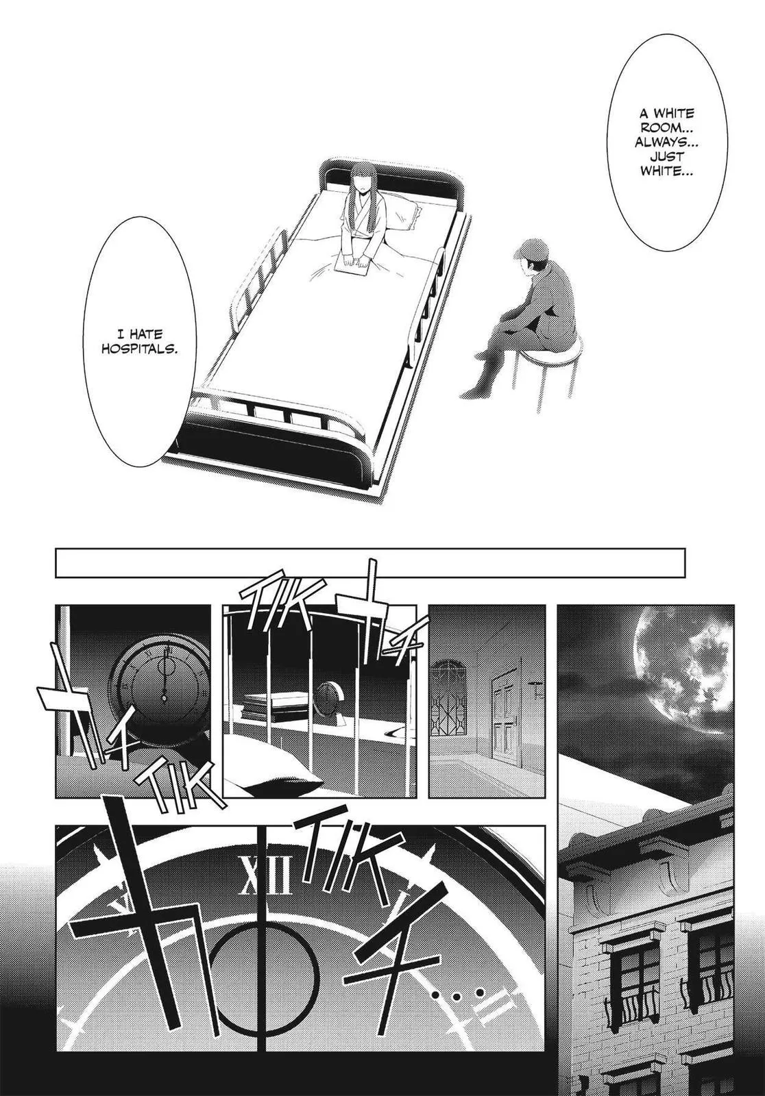 Read Persona 3 EN Manga Online