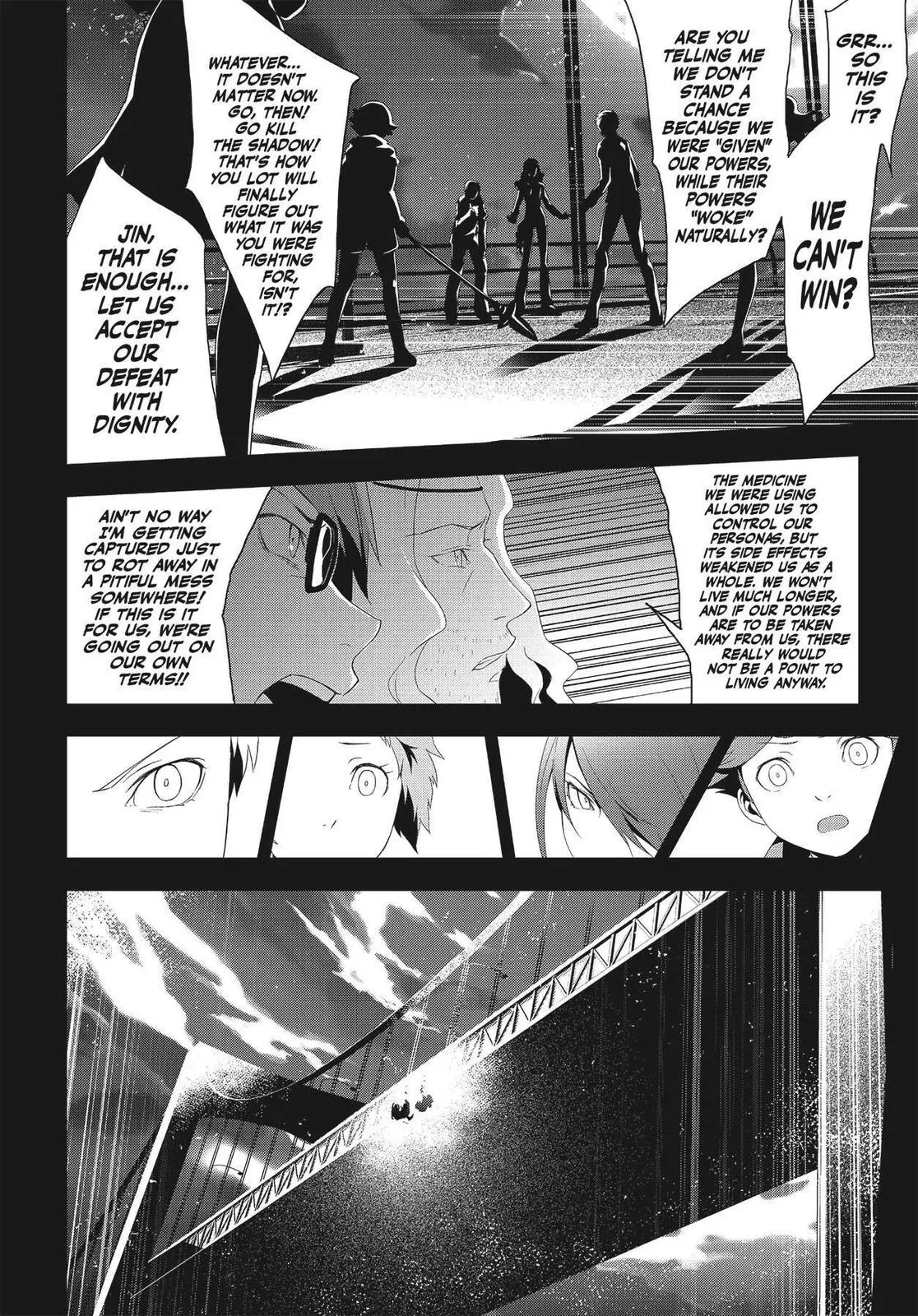 Read Persona 3 EN Manga Online