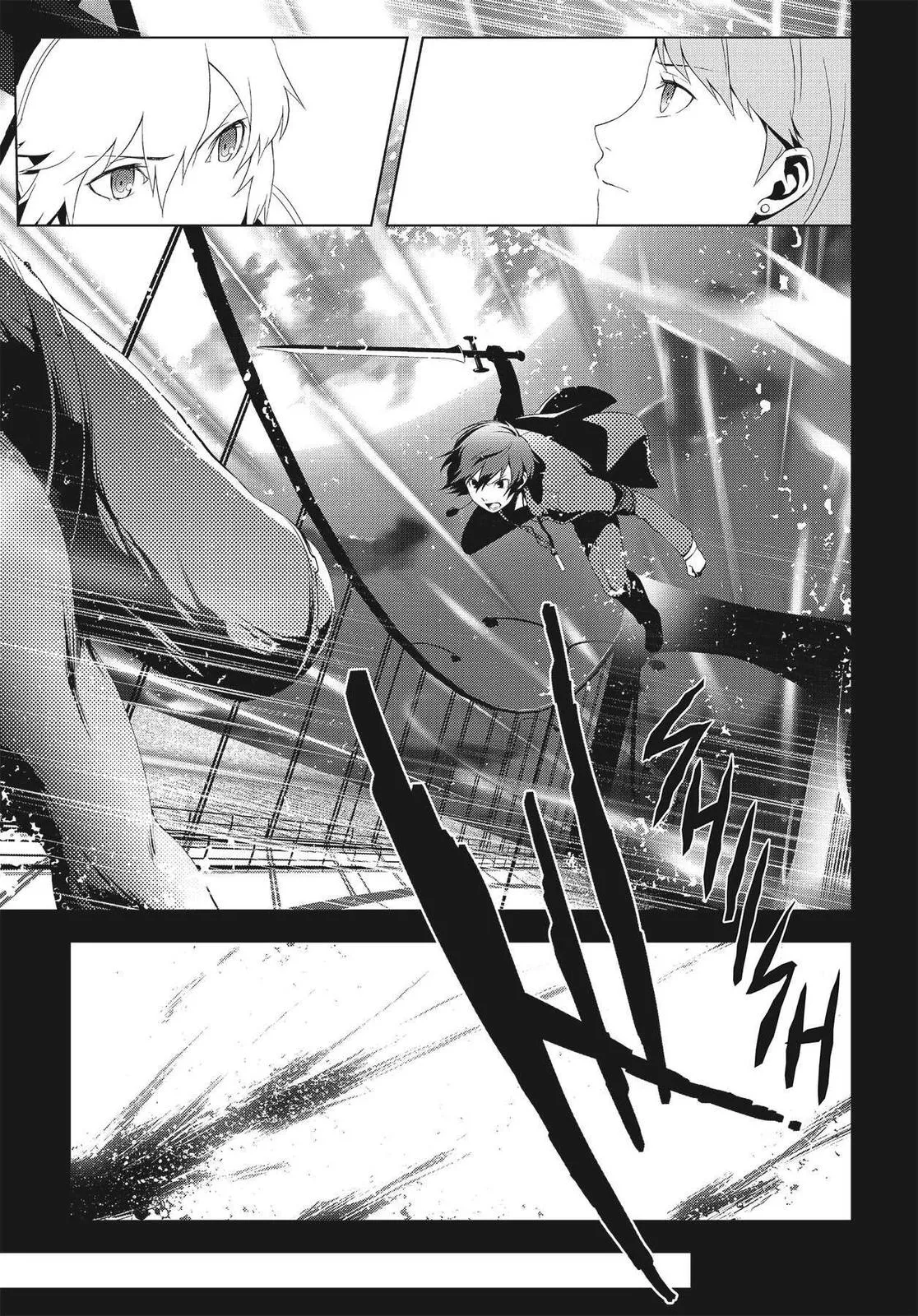 Read Persona 3 EN Manga Online