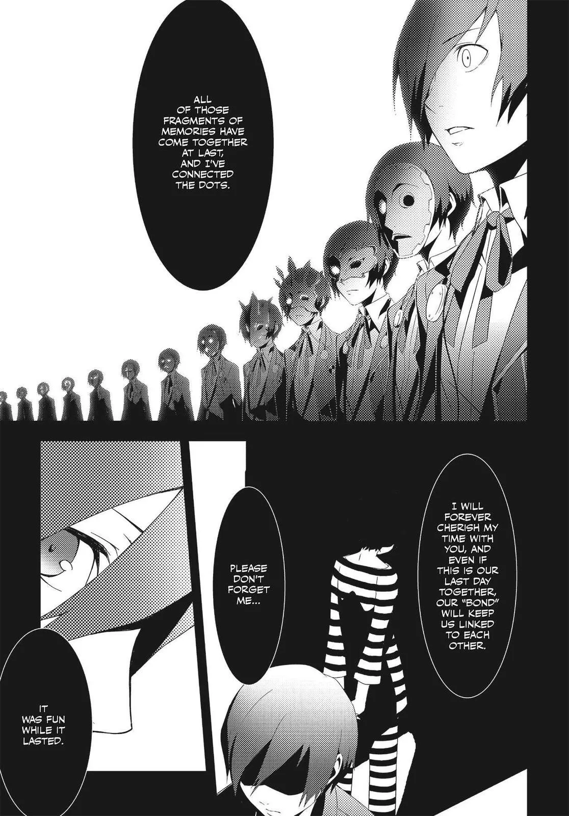Read Persona 3 EN Manga Online