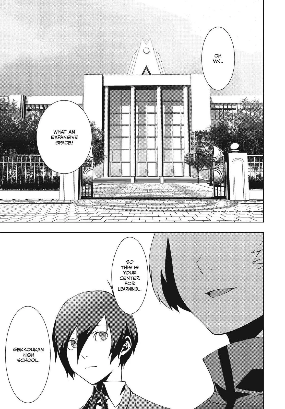 Read Persona 3 EN Manga Online