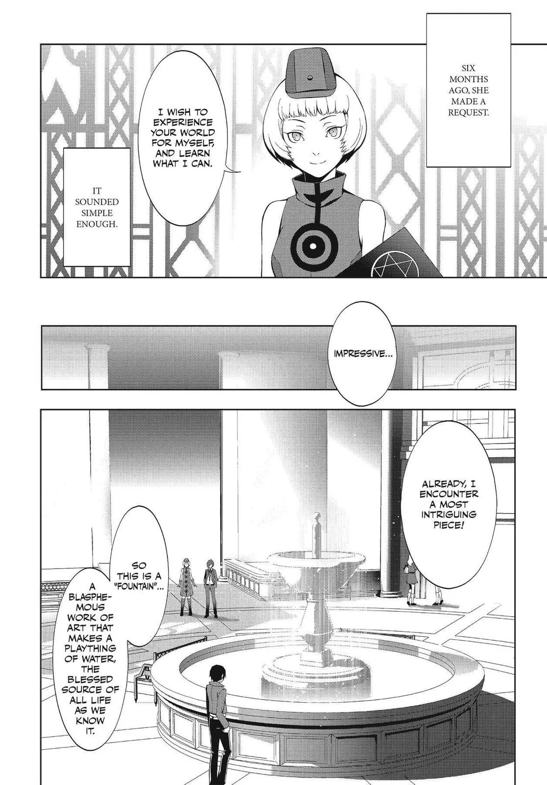 Read Persona 3 EN Manga Online