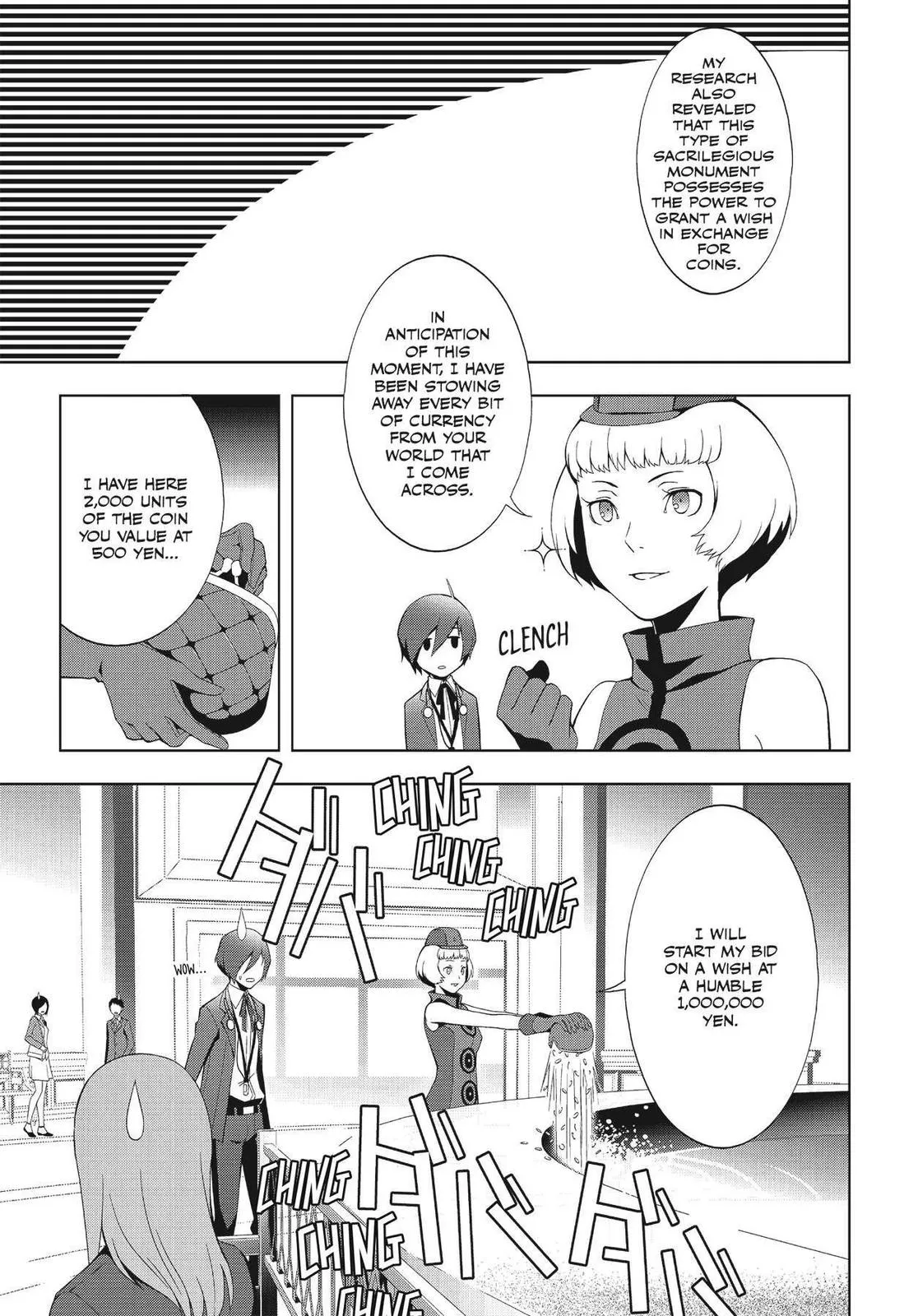 Read Persona 3 EN Manga Online