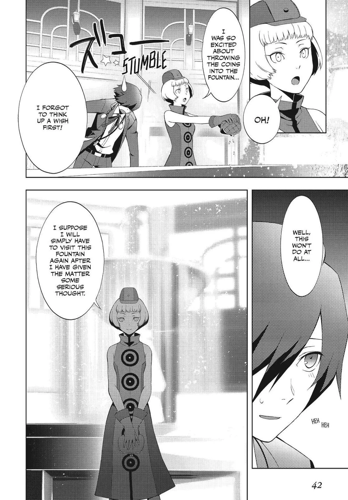 Read Persona 3 EN Manga Online