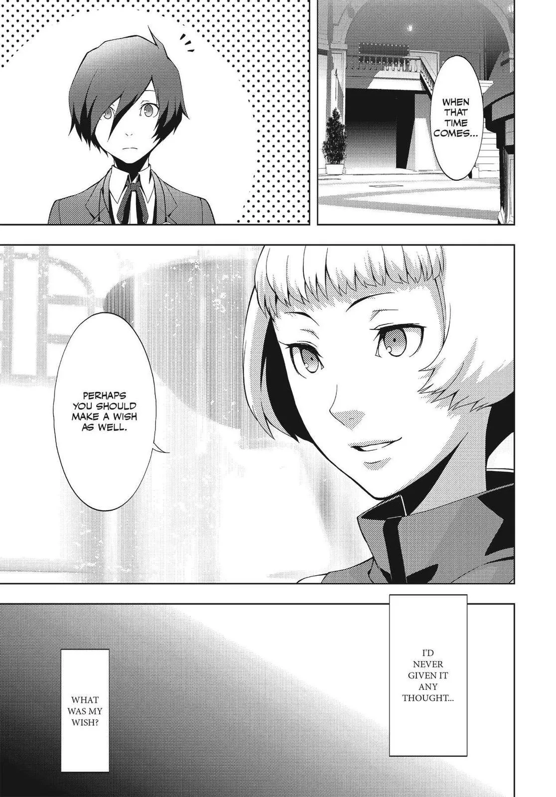 Read Persona 3 EN Manga Online