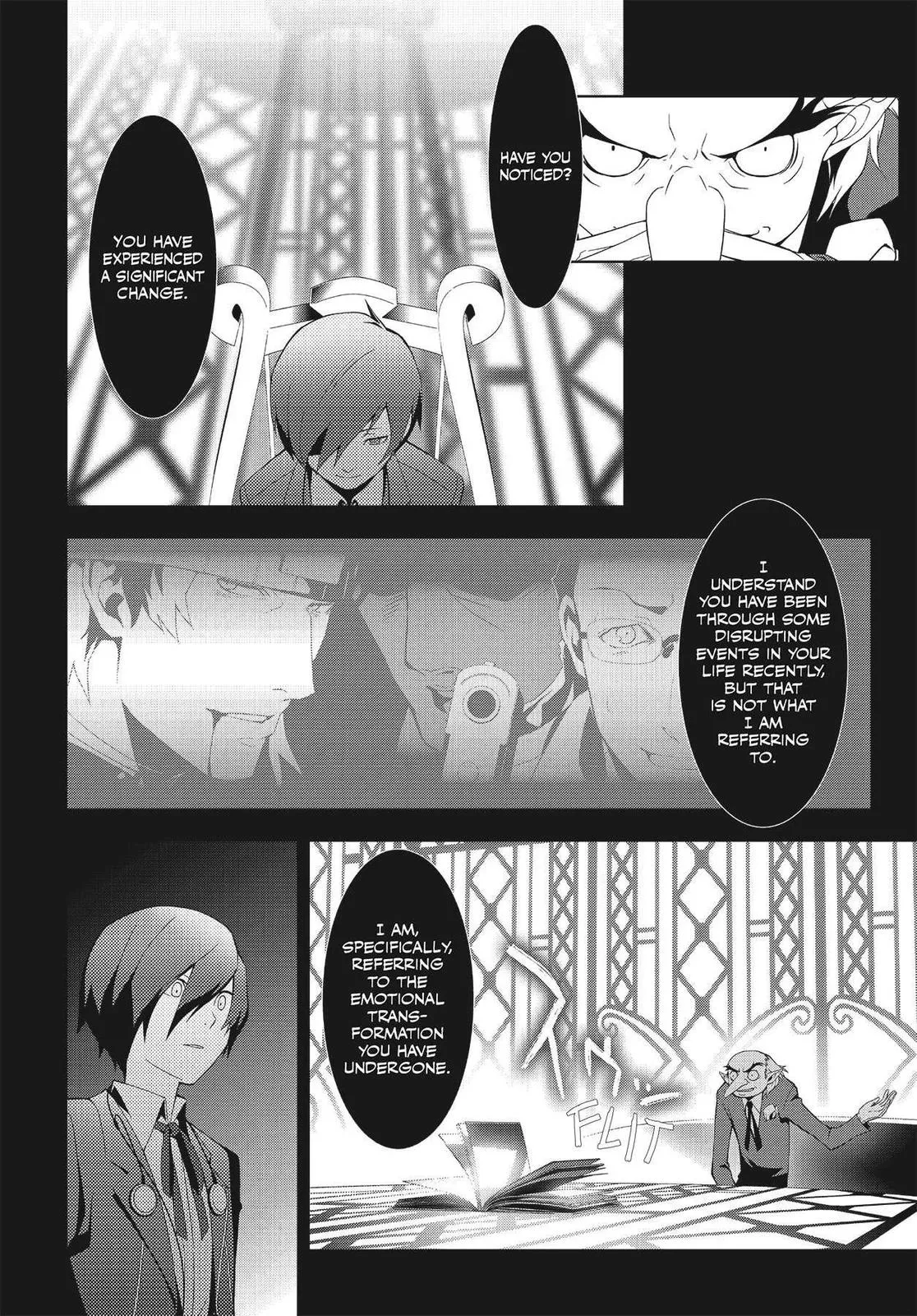 Read Persona 3 EN Manga Online