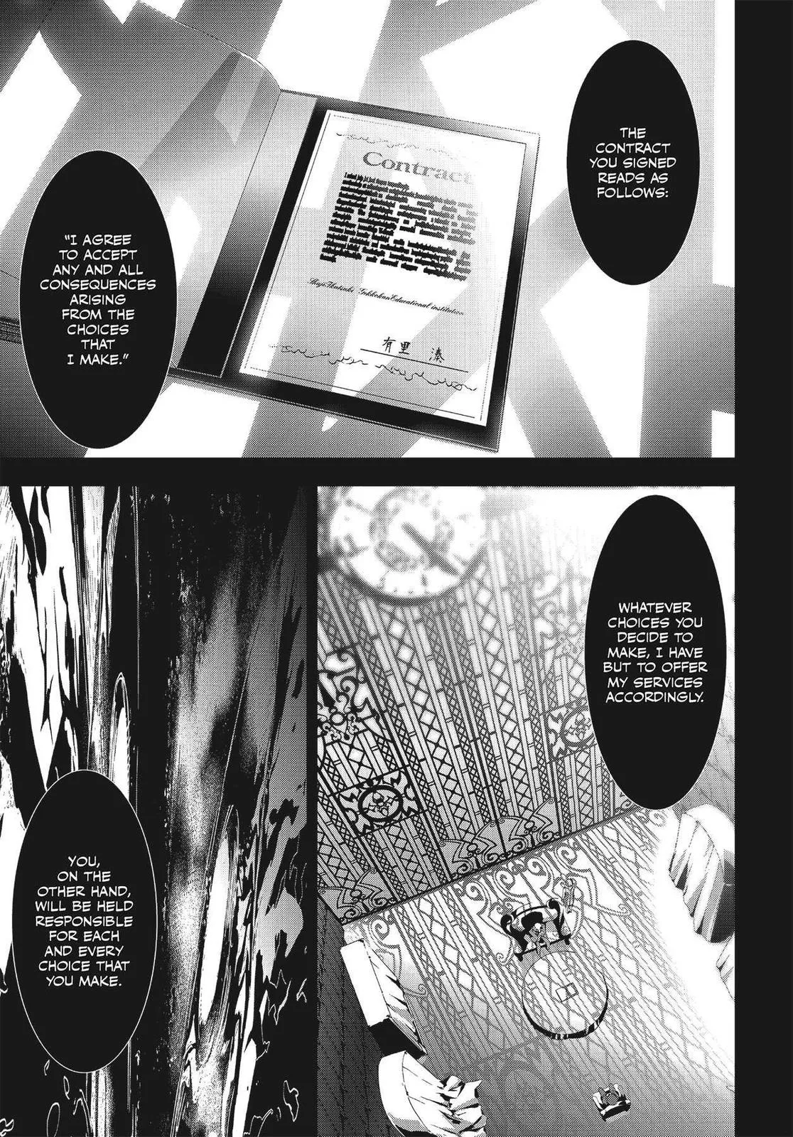 Read Persona 3 EN Manga Online