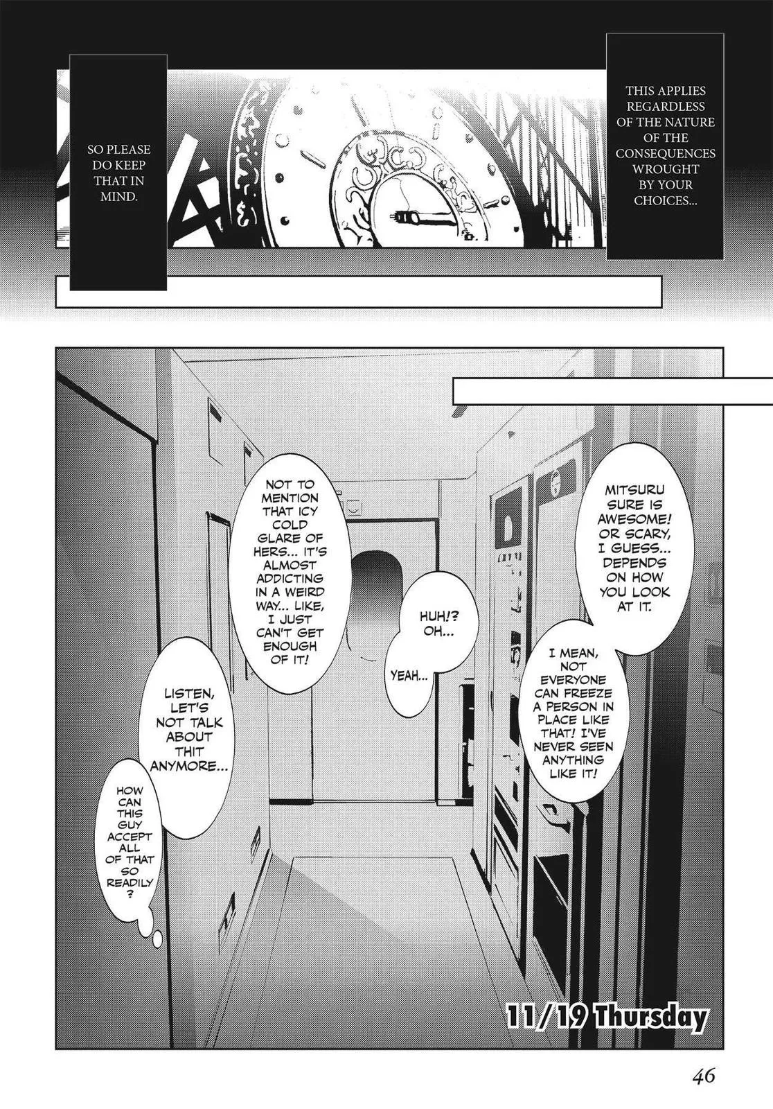 Read Persona 3 EN Manga Online