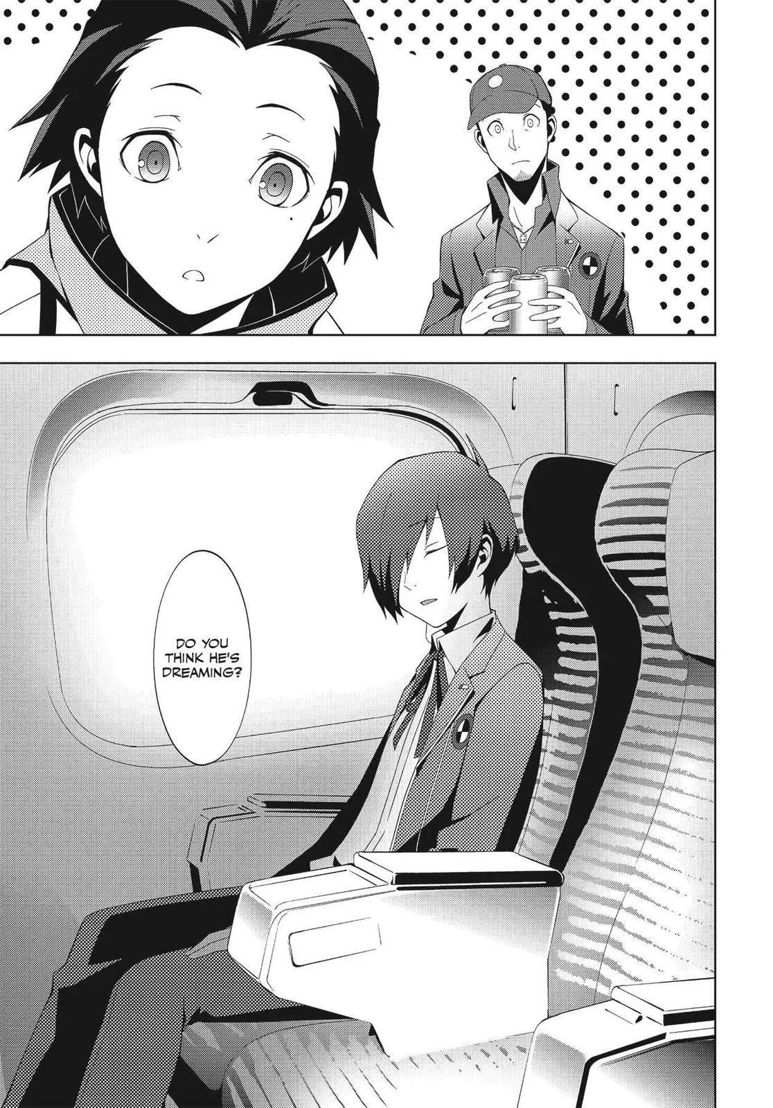 Read Persona 3 EN Manga Online