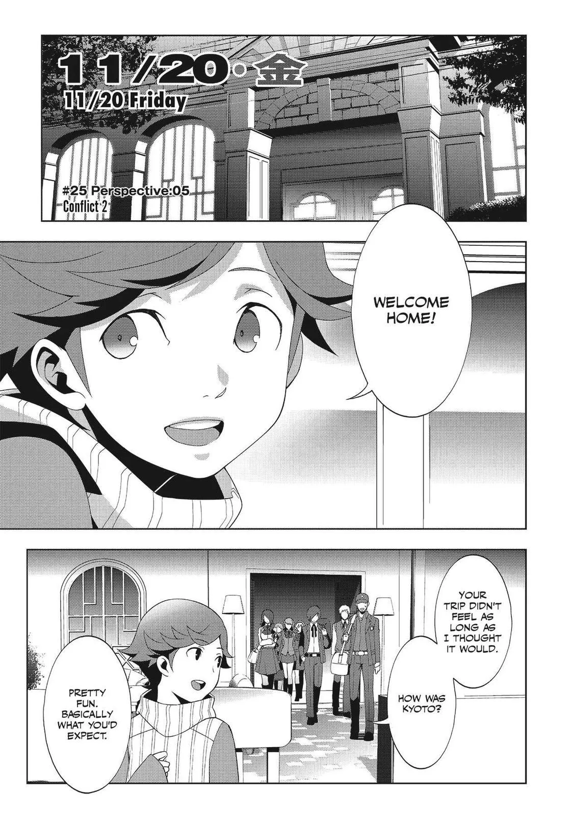 Read Persona 3 EN Manga Online