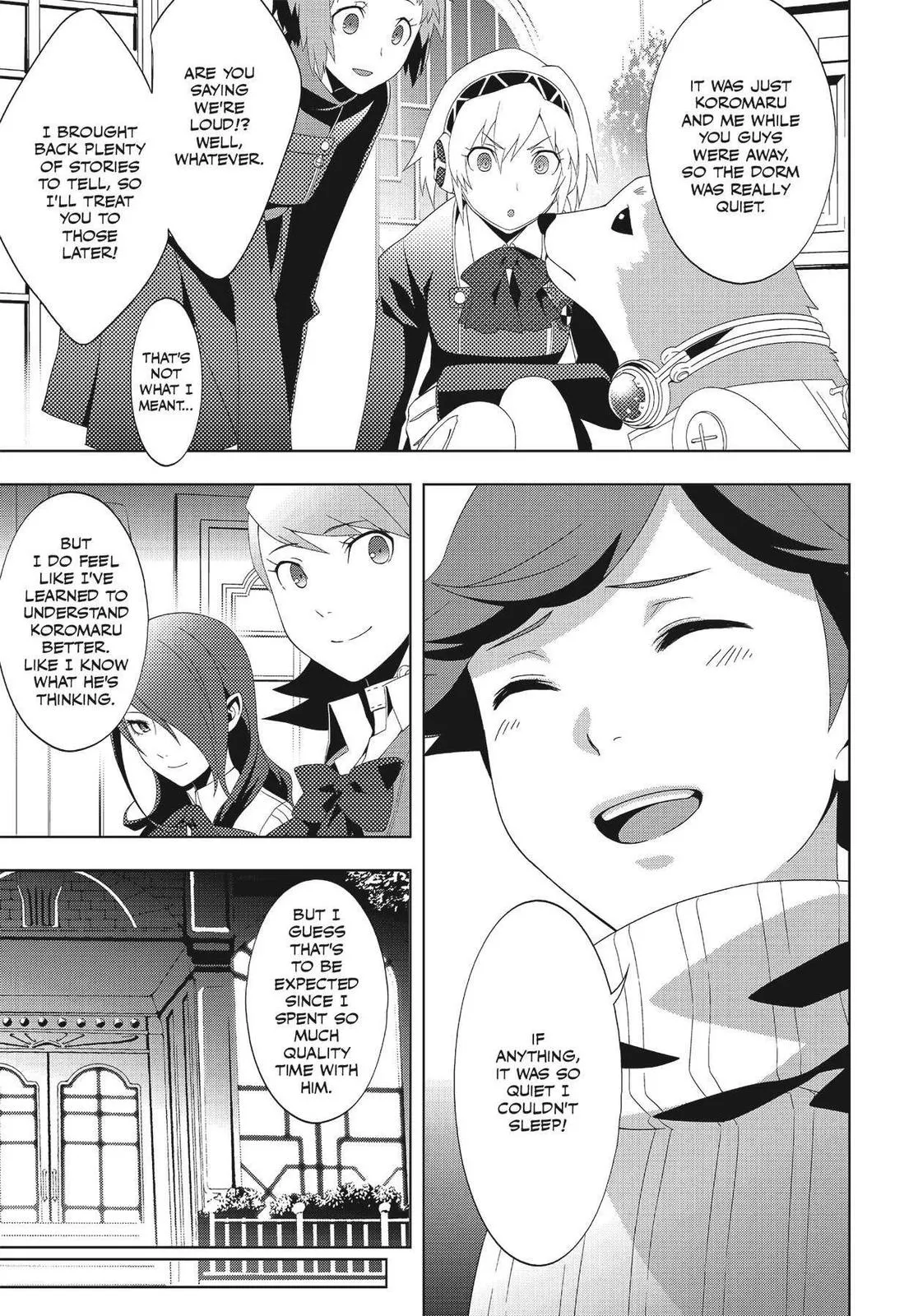 Read Persona 3 EN Manga Online