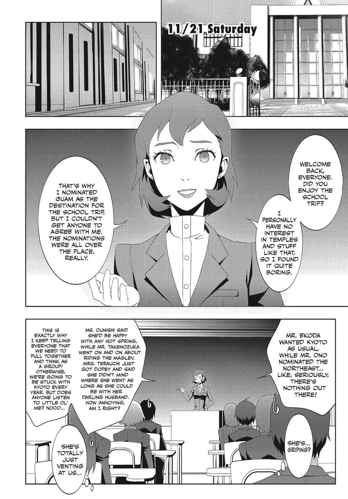 Read Persona 3 EN Manga Online