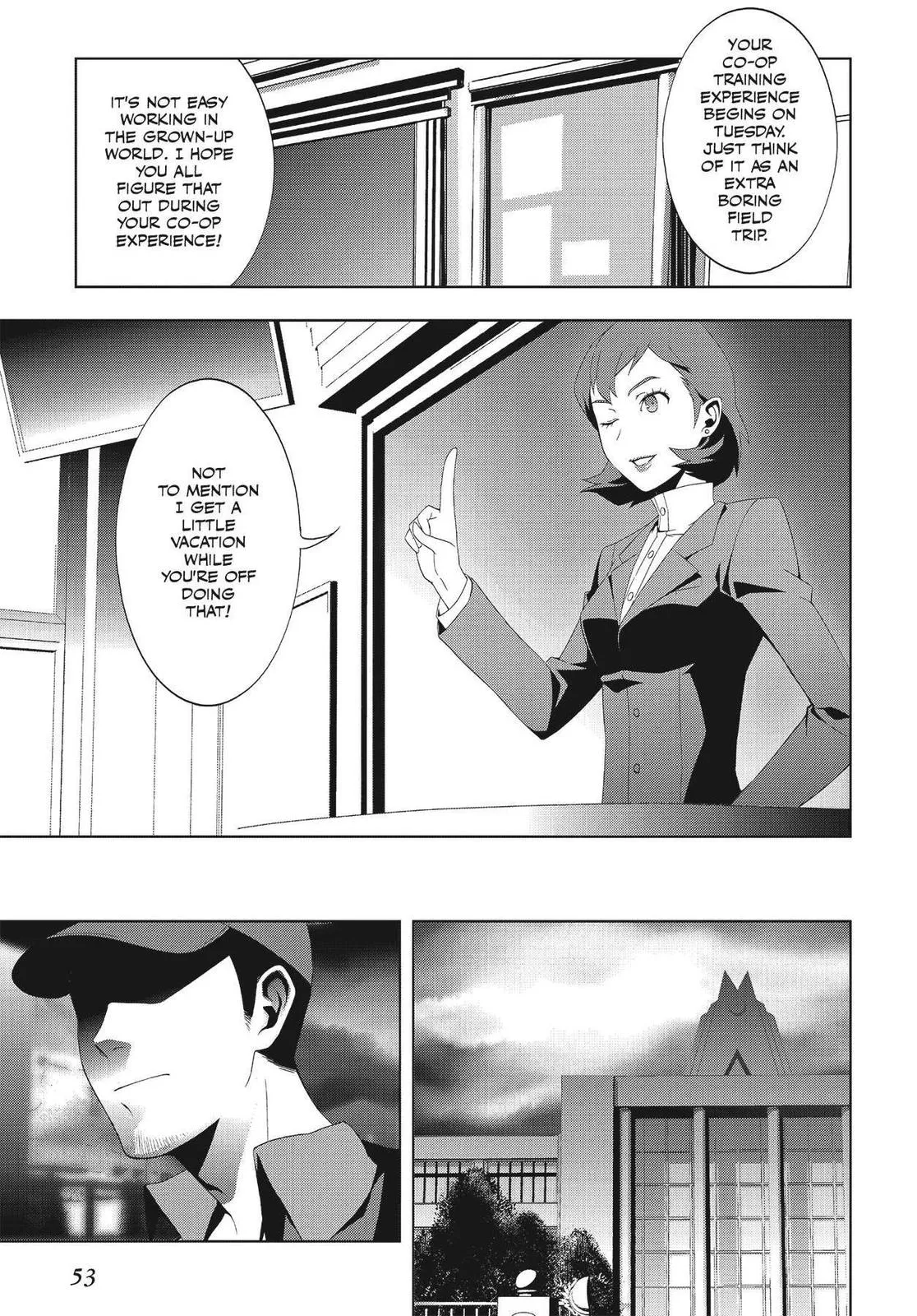 Read Persona 3 EN Manga Online