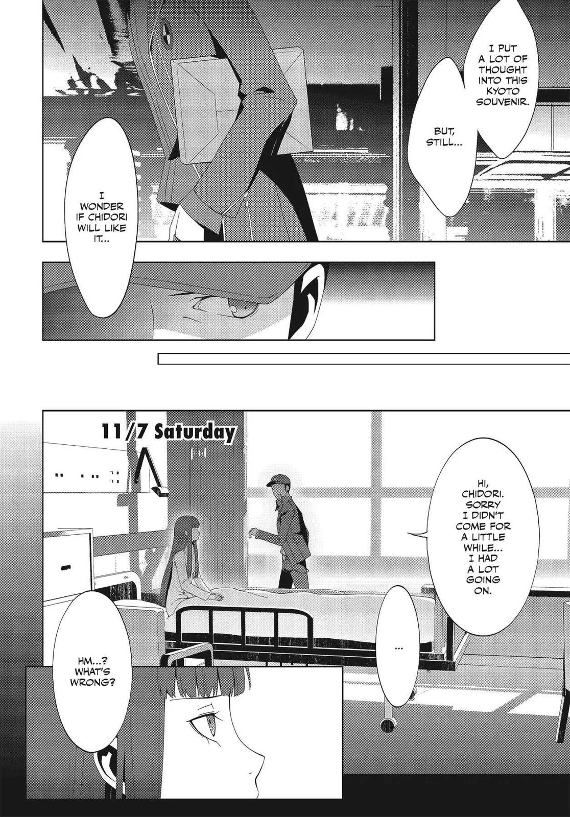 Read Persona 3 EN Manga Online