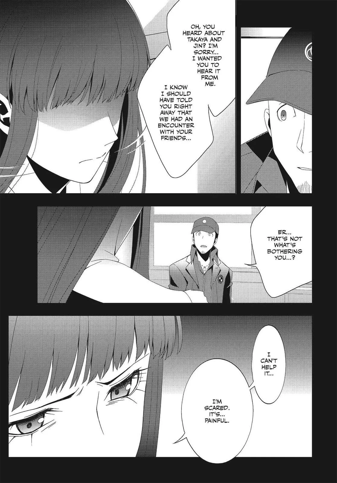 Read Persona 3 EN Manga Online