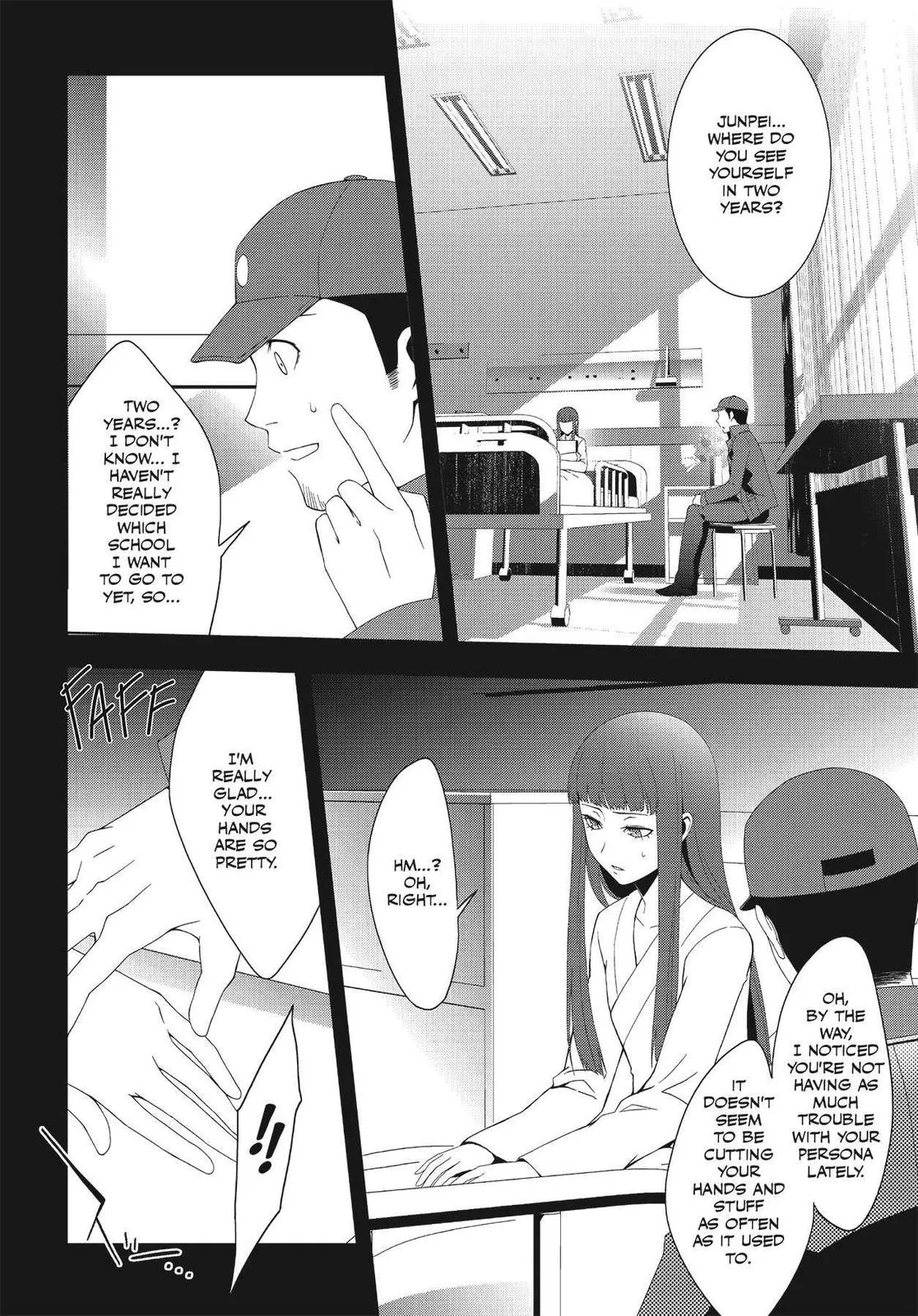 Read Persona 3 EN Manga Online