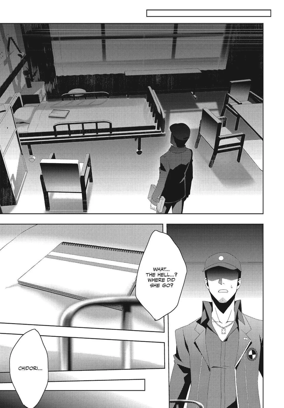 Read Persona 3 EN Manga Online