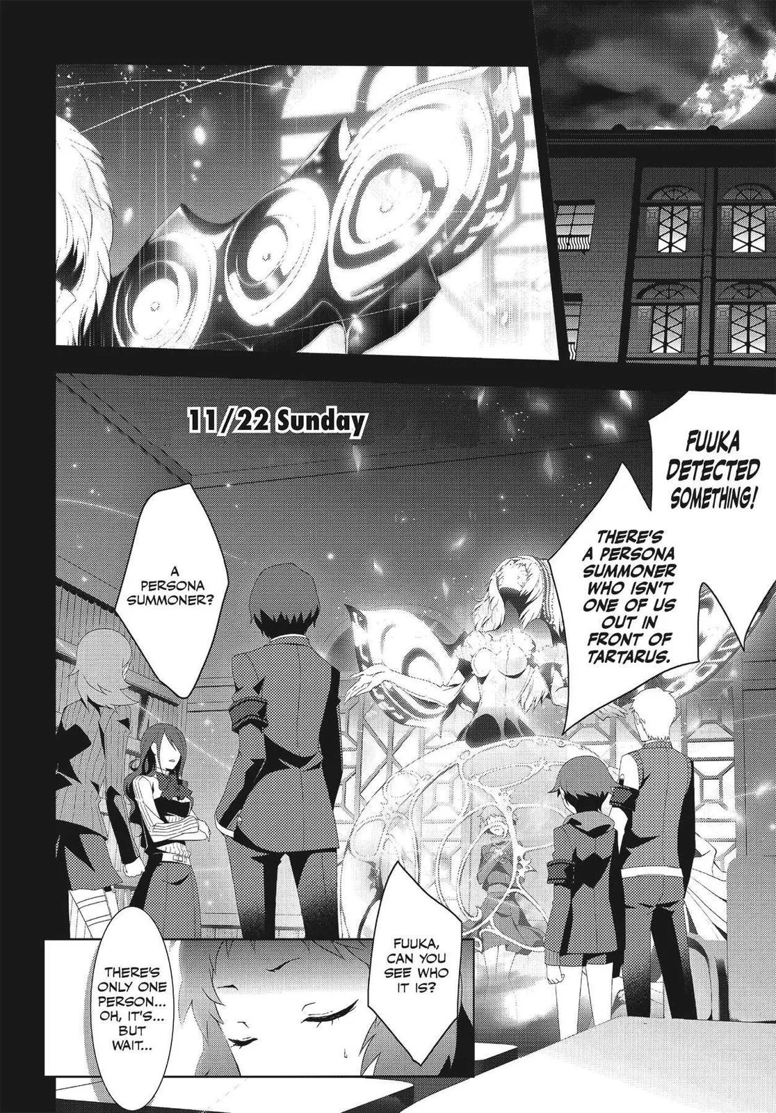 Read Persona 3 EN Manga Online
