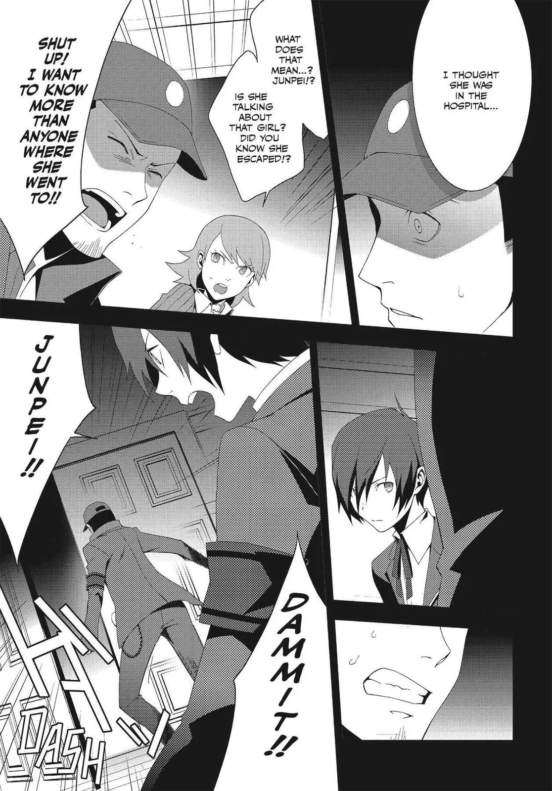 Read Persona 3 EN Manga Online