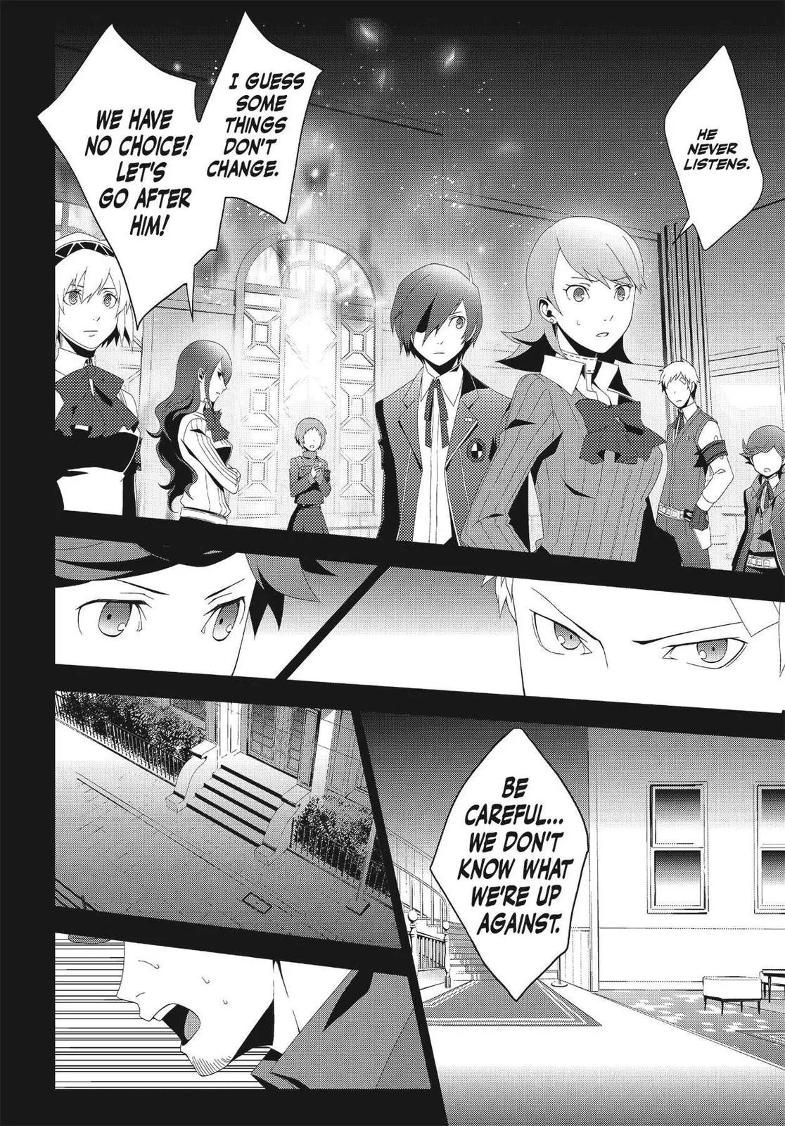 Read Persona 3 EN Manga Online