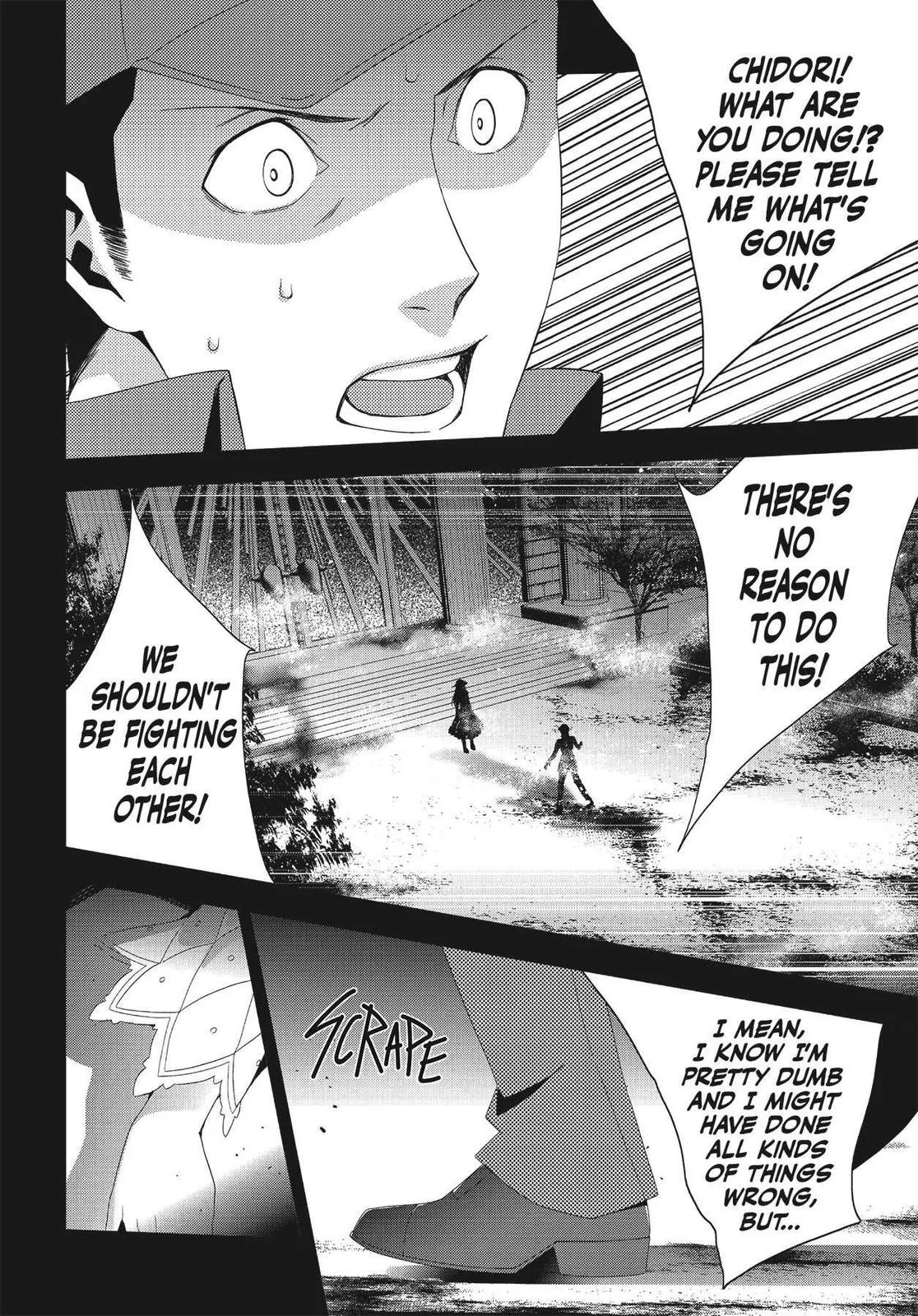 Read Persona 3 EN Manga Online