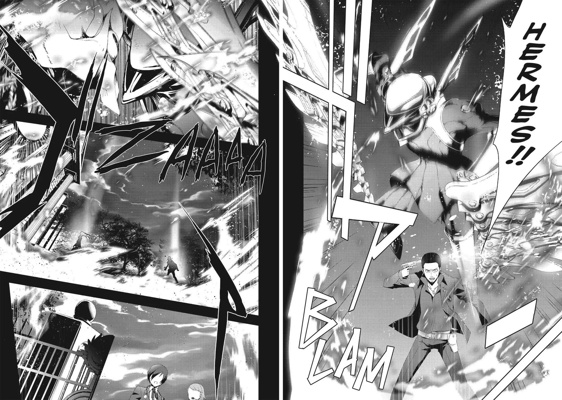 Read Persona 3 EN Manga Online