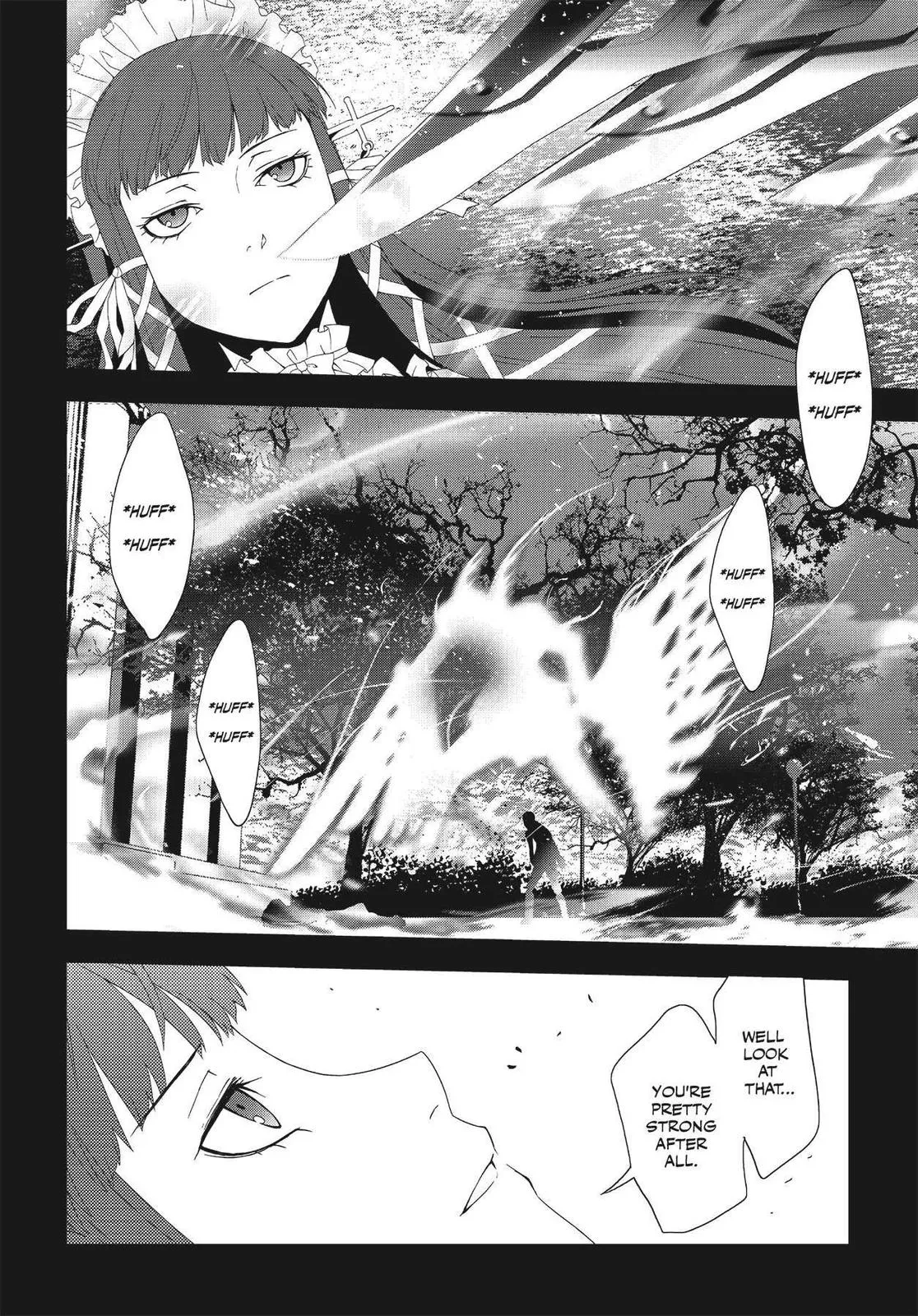 Read Persona 3 EN Manga Online