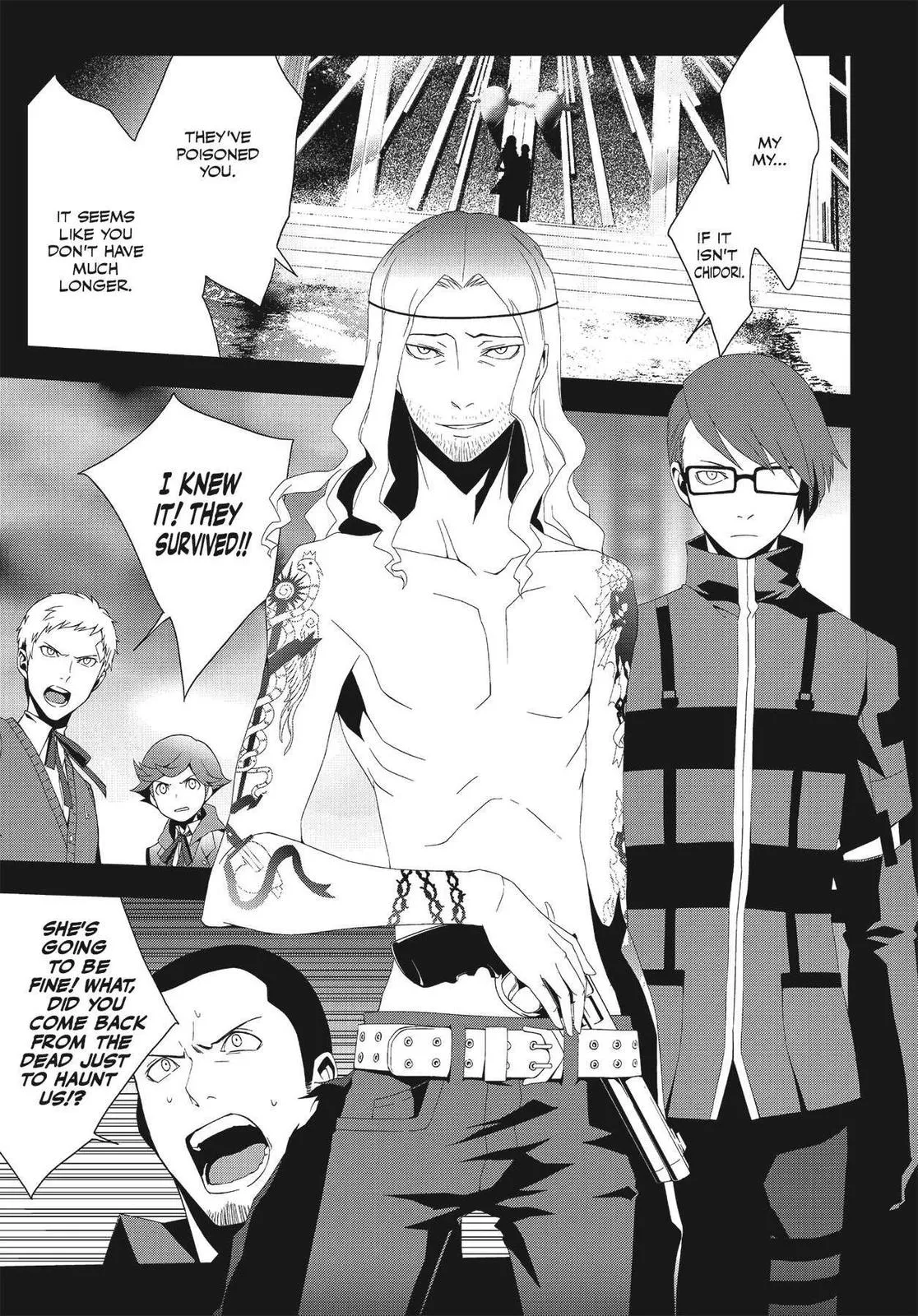 Read Persona 3 EN Manga Online