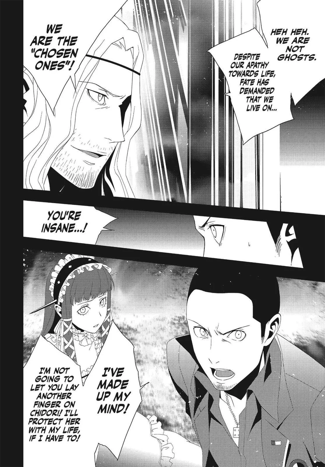 Read Persona 3 EN Manga Online
